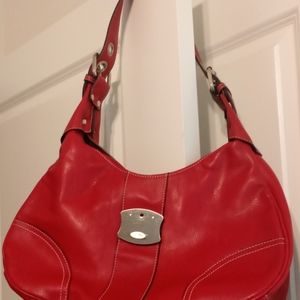 Red purse